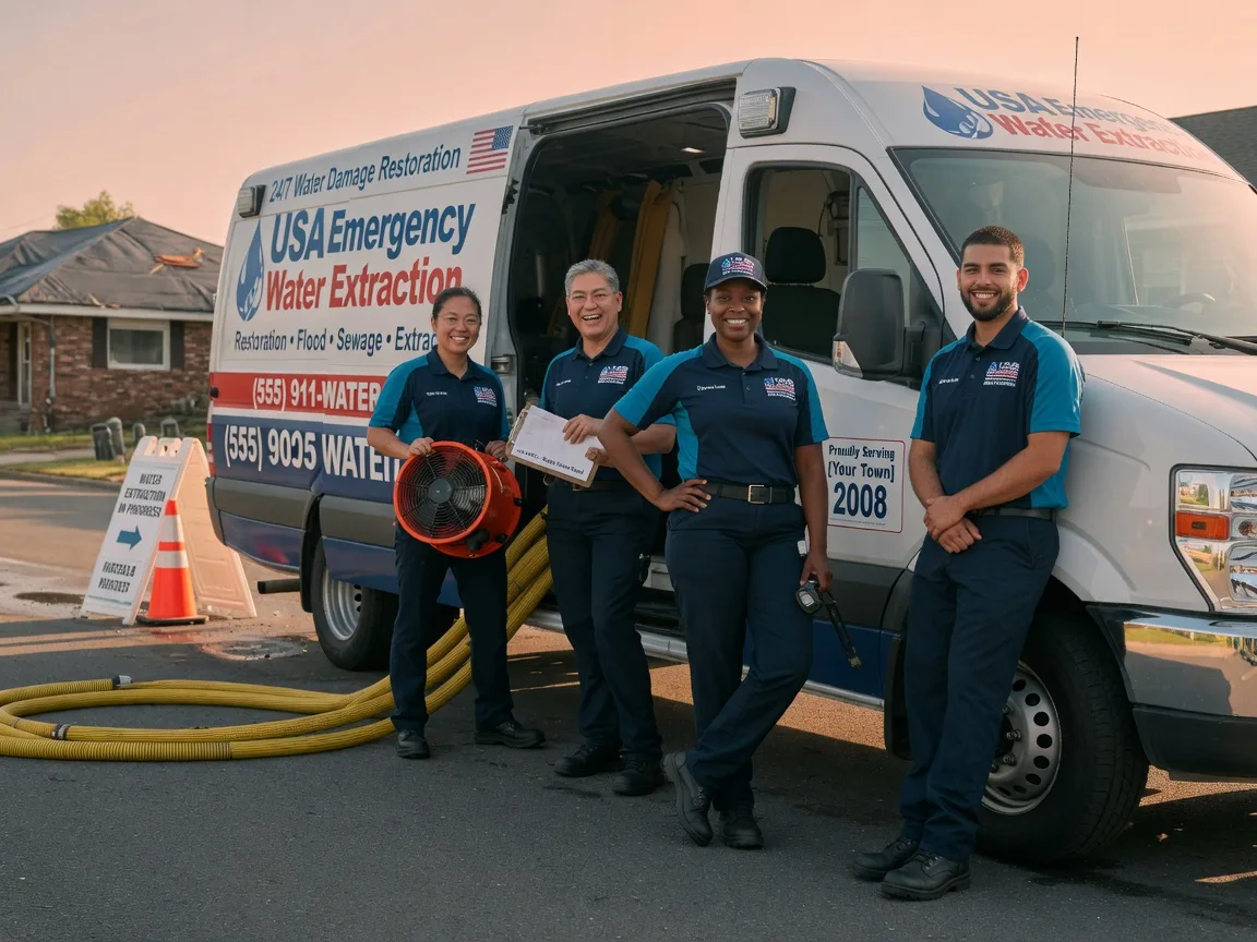 Emergency Water Removal company in Sullivan, IL