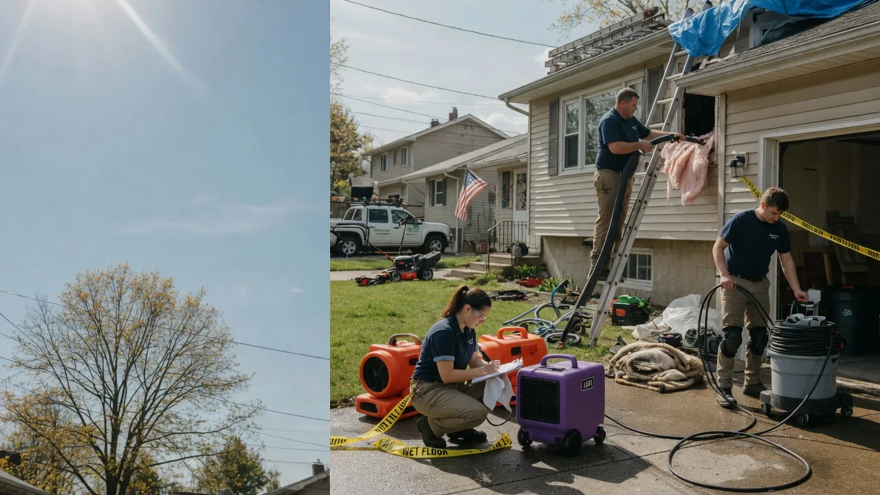 Emergency Water Removal in Sullivan, IL near me